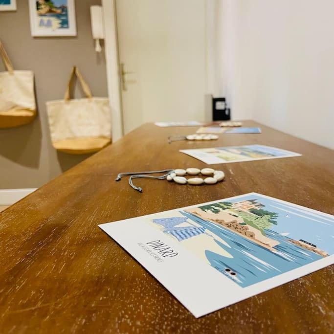 Beach Appart - Studio Dinard Centre A 50M De La Plage Exterior foto
