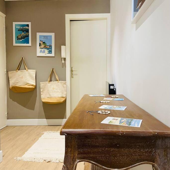 Beach Appart - Studio Dinard Centre A 50M De La Plage Exterior foto